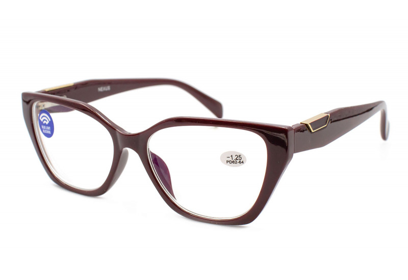 Красивые женские очки с диоптриями Nexus 23215 (от -4,0 до +4,0)